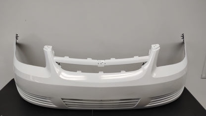 CHEVROLET COBALT 2005 2010 Front bumper cover Base|LS|LT w/o Fog Lamps; prime WHITE COLOR