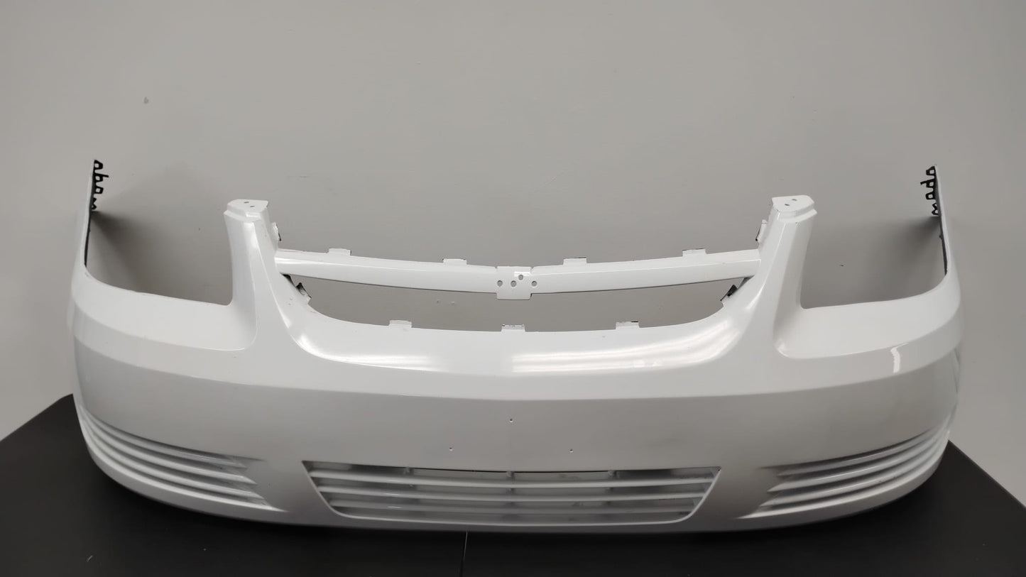CHEVROLET COBALT 2005 2010 Front bumper cover Base|LS|LT w/o Fog Lamps; prime WHITE COLOR