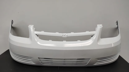 CHEVROLET COBALT 2005 2010 Front bumper cover Base|LS|LT w/o Fog Lamps; prime WHITE COLOR
