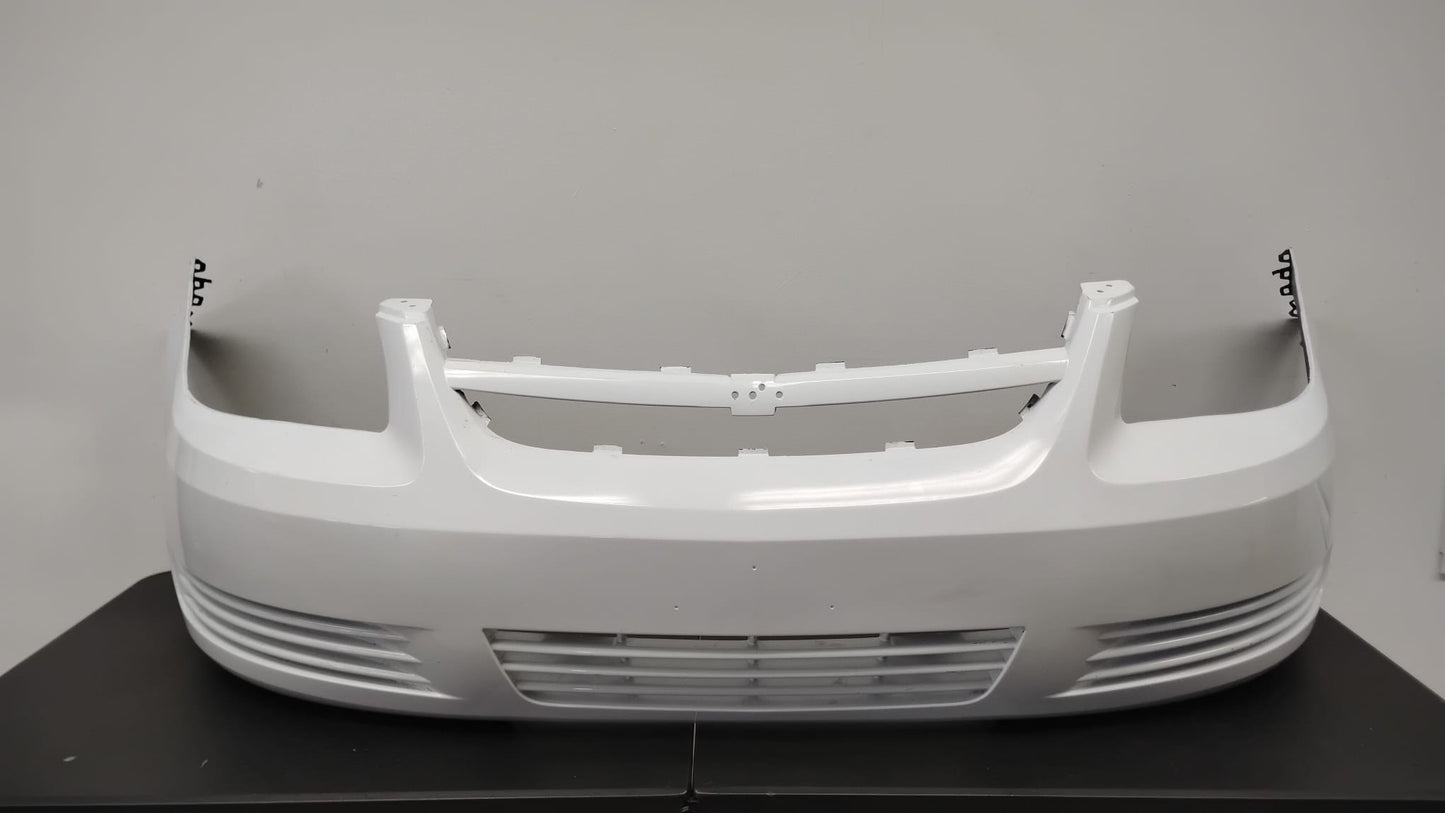 CHEVROLET COBALT 2005 2010 Front bumper cover Base|LS|LT w/o Fog Lamps; prime WHITE COLOR