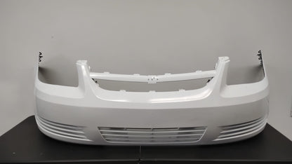CHEVROLET COBALT 2005 2010 Front bumper cover Base|LS|LT w/o Fog Lamps; prime WHITE COLOR