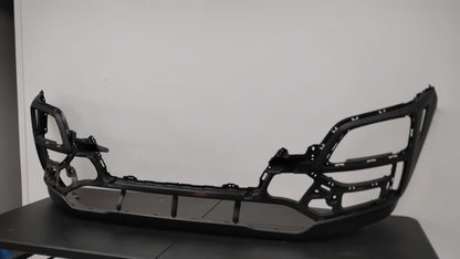 HYUNDAI KONA 2018-2021 Front bumper cover lower ESSENTIAL|LUXURY|PREFERRED|SE|SEL; w/o Fog Lamps; Textured Black