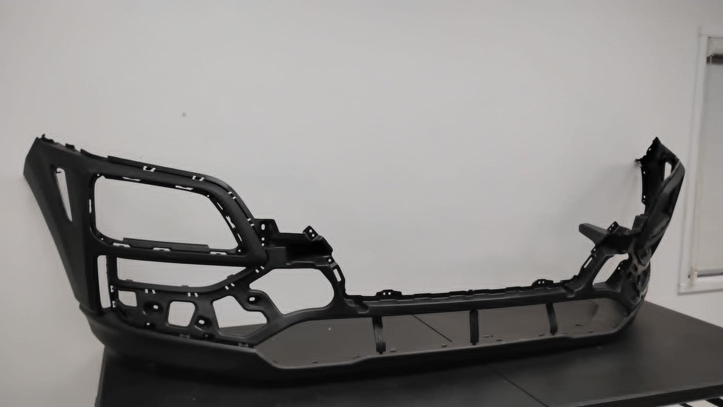 HYUNDAI KONA 2018-2021 Front bumper cover lower ESSENTIAL|LUXURY|PREFERRED|SE|SEL; w/o Fog Lamps; Textured Black