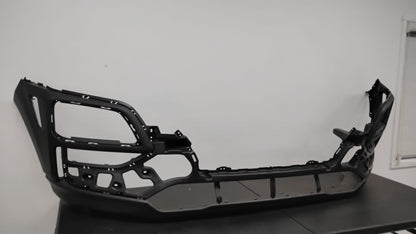 HYUNDAI KONA 2018-2021 Front bumper cover lower ESSENTIAL|LUXURY|PREFERRED|SE|SEL; w/o Fog Lamps; Textured Black