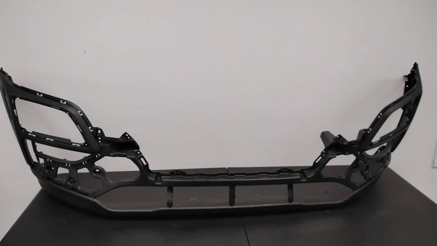 HYUNDAI KONA 2018-2021 Front bumper cover lower ESSENTIAL|LUXURY|PREFERRED|SE|SEL; w/o Fog Lamps; Textured Black