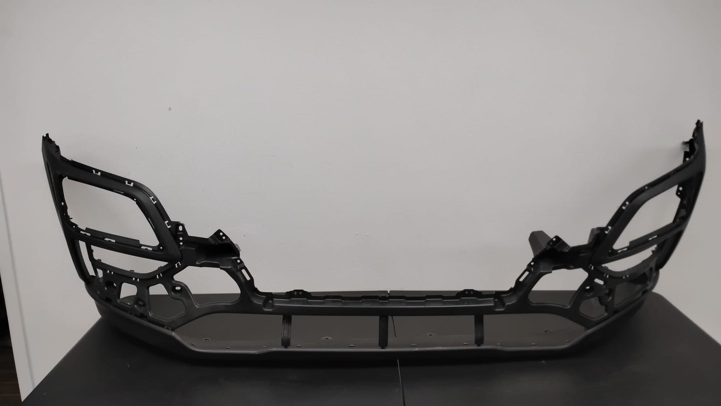HYUNDAI KONA 2018-2021 Front bumper cover lower ESSENTIAL|LUXURY|PREFERRED|SE|SEL; w/o Fog Lamps; Textured Black