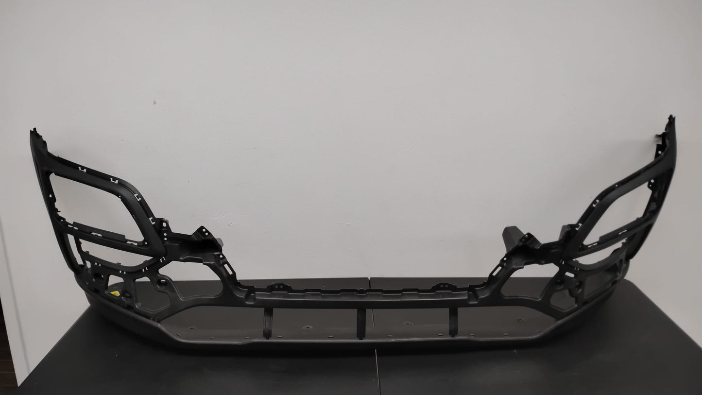 HYUNDAI KONA 2018-2021 Front bumper cover lower ESSENTIAL|LUXURY|PREFERRED|SE|SEL; w/o Fog Lamps; Textured Black