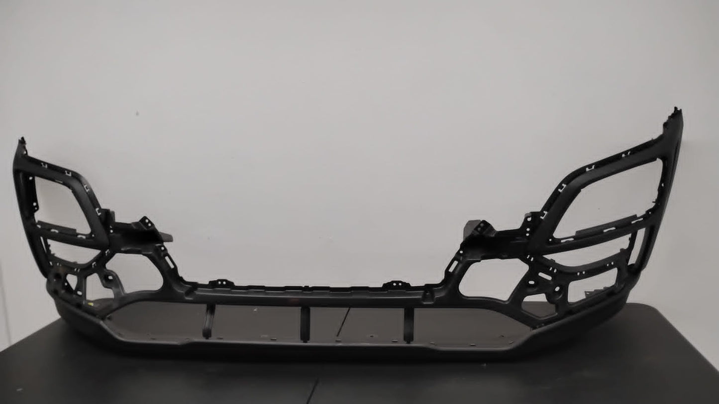 HYUNDAI KONA 2018-2021 Front bumper cover lower ESSENTIAL|LUXURY|PREFERRED|SE|SEL; w/o Fog Lamps; Textured Black