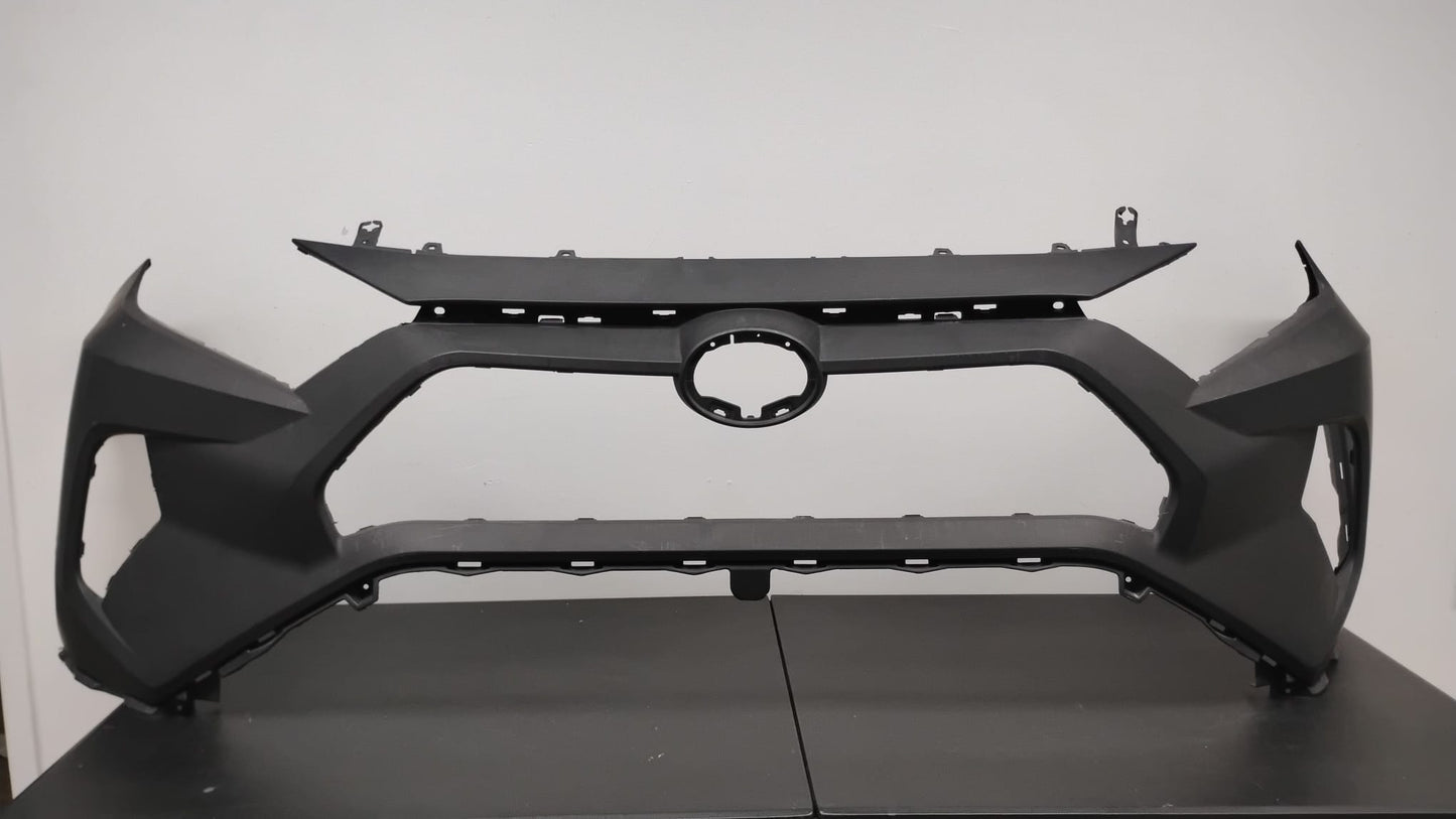 TOYOTA RAV4 2019-2025 Front bumper cover LE|LIMITED|XLE|XLE PREMIUM; Canada Built; w/o Parking Sensors; prime