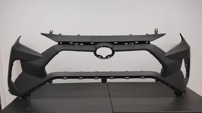 TOYOTA RAV4 2019-2025 Front bumper cover LE|LIMITED|XLE|XLE PREMIUM; Canada Built; w/o Parking Sensors; prime