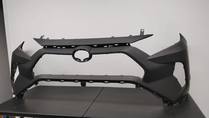 TOYOTA RAV4 2019-2025 Front bumper cover LE|LIMITED|XLE|XLE PREMIUM; Canada Built; w/o Parking Sensors; prime