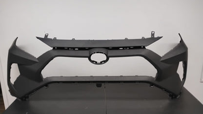 TOYOTA RAV4 2019-2025 Front bumper cover LE|LIMITED|XLE|XLE PREMIUM; Canada Built; w/o Parking Sensors; prime