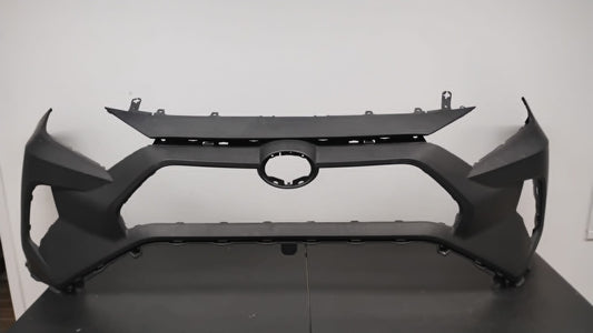 TOYOTA RAV4 2019-2025 Front bumper cover LE|LIMITED|XLE|XLE PREMIUM; Canada Built; w/o Parking Sensors; prime