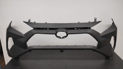 TOYOTA RAV4 2019-2025 Front bumper cover LE|LIMITED|XLE|XLE PREMIUM; Canada Built; w/o Parking Sensors; prime