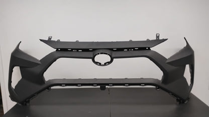 TOYOTA RAV4 2019-2025 Front bumper cover LE|LIMITED|XLE|XLE PREMIUM; Canada Built; w/o Parking Sensors; prime