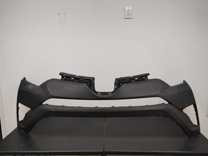 TOYOTA RAV4 2016-2018 Front bumper cover upper USA Built; w/o Park Assist; w/o Tab Holes; prime