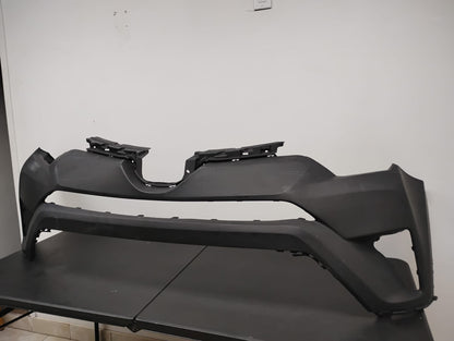 TOYOTA RAV4 2016-2018 Front bumper cover upper USA Built; w/o Park Assist; w/o Tab Holes; prime