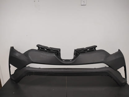 TOYOTA RAV4 2016-2018 Front bumper cover upper USA Built; w/o Park Assist; w/o Tab Holes; prime