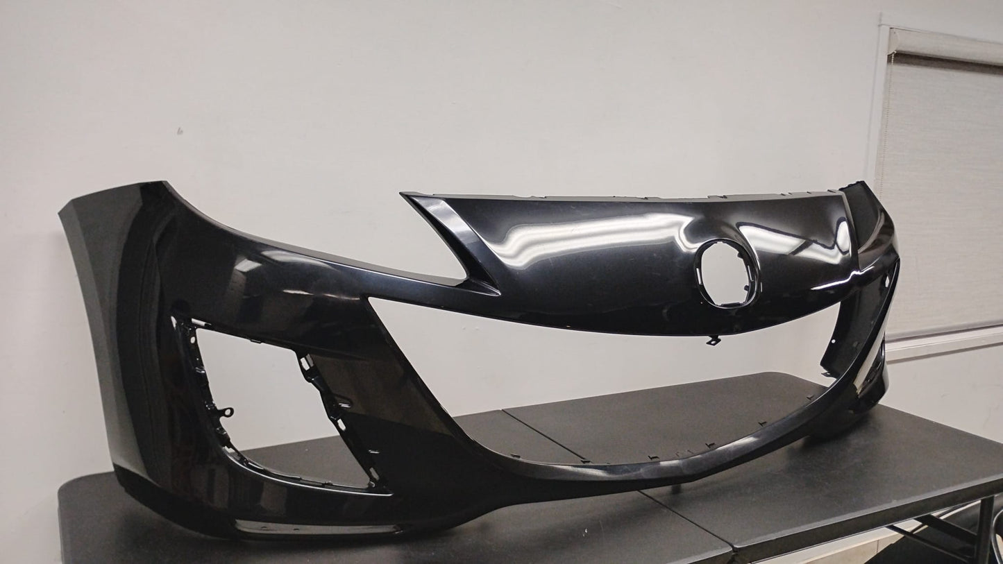 MAZDA 3 2010-2011 Front bumper cover 2.0L BLACK COLOR