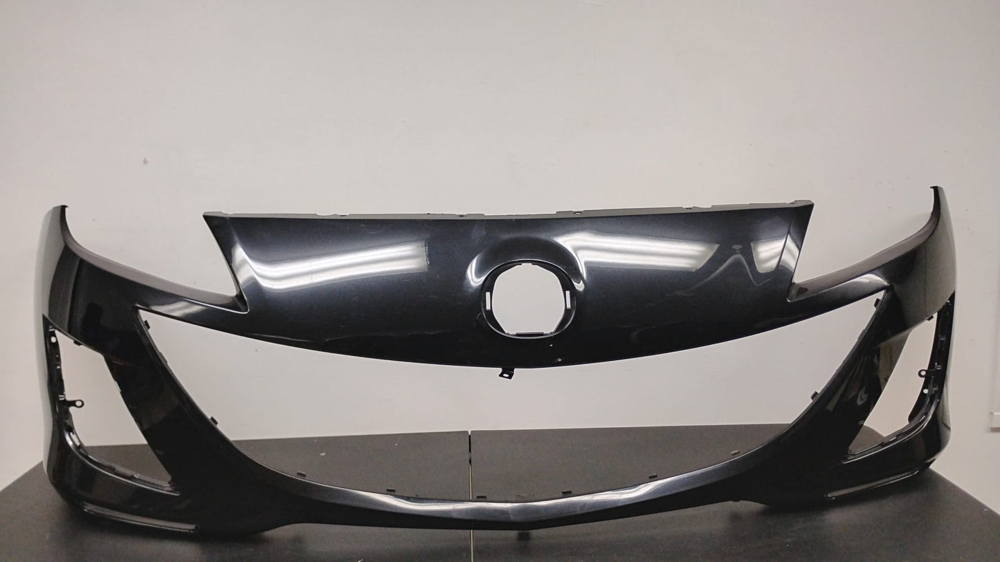 MAZDA 3 2010-2011 Front bumper cover 2.0L BLACK COLOR