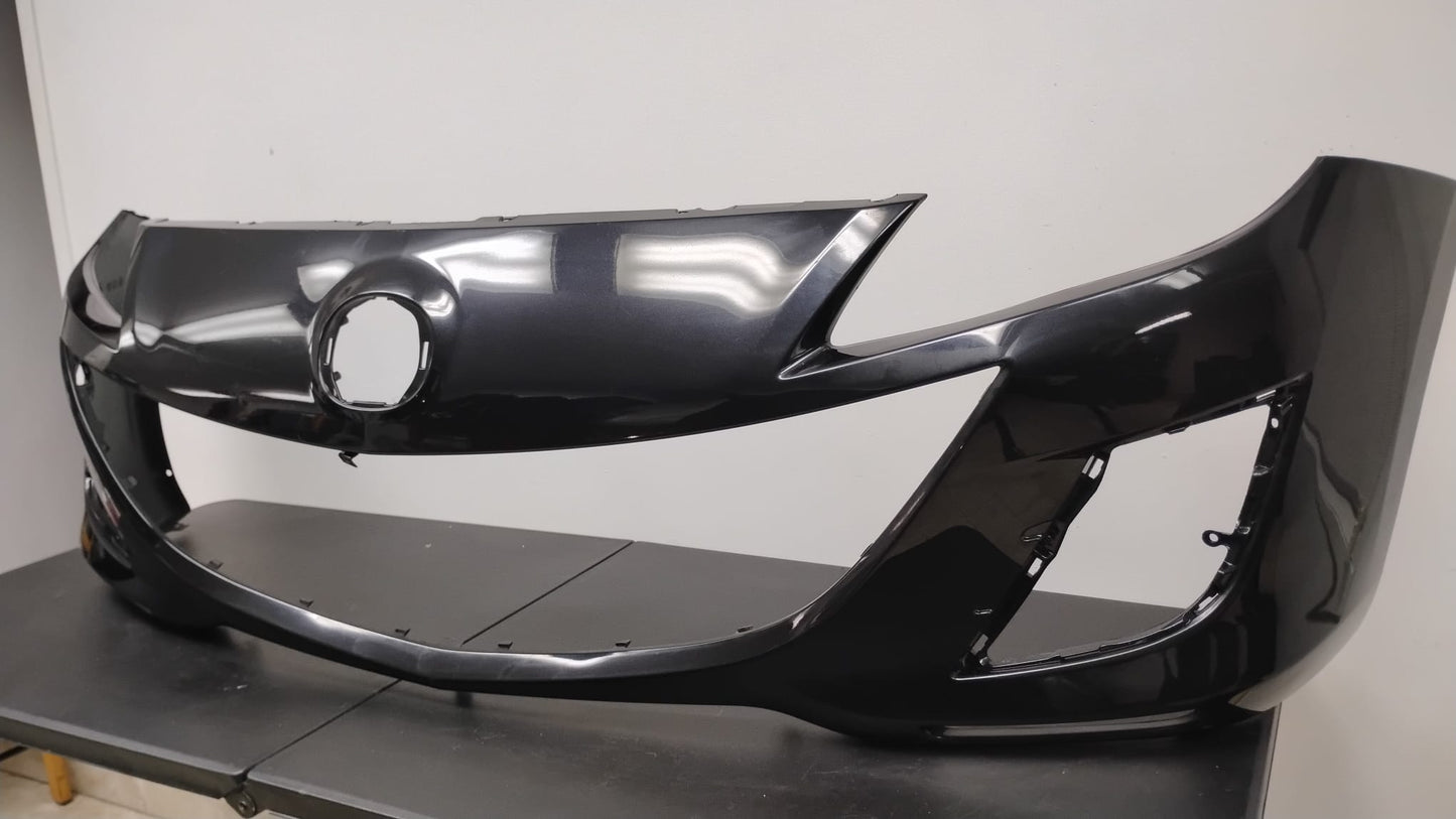 MAZDA 3 2010-2011 Front bumper cover 2.0L BLACK COLOR