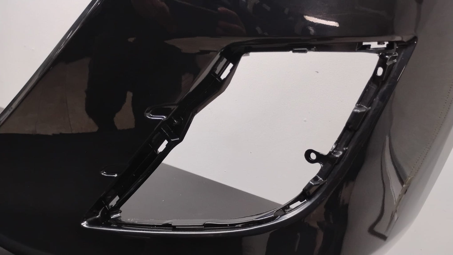 MAZDA 3 2010-2011 Front bumper cover 2.0L BLACK COLOR