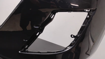 MAZDA 3 2010-2011 Front bumper cover 2.0L BLACK COLOR