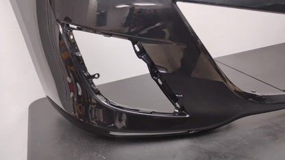 MAZDA 3 2010-2011 Front bumper cover 2.0L BLACK COLOR