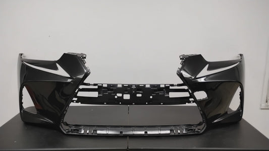 LEXUS IS300 2018 2020 Front bumper cover  BLACK COLOR w/o F Sport Pkg; w/o H/Lamp Washers; w/o Park