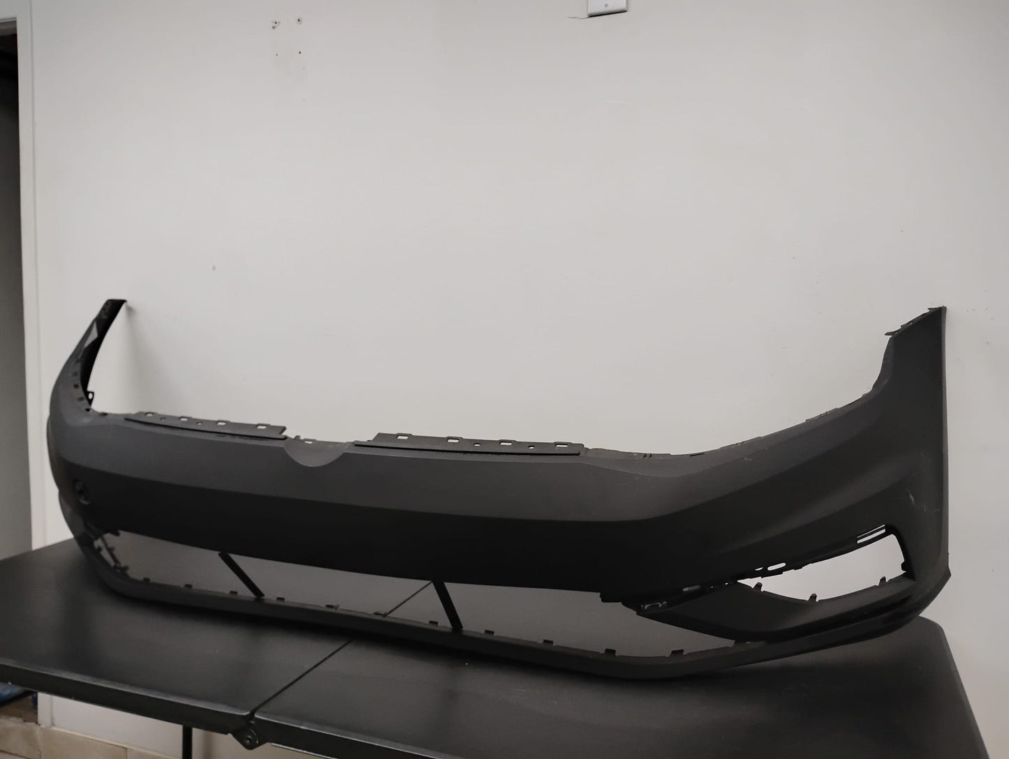 VOLKSWAGEN GOLF 2018-2021 Front bumper cover w/o Parking Aid; w/o Parallel Park Assist; prime