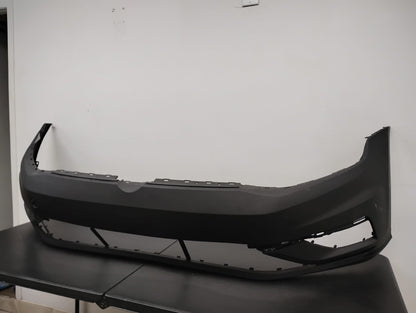 VOLKSWAGEN GOLF 2018-2021 Front bumper cover w/o Parking Aid; w/o Parallel Park Assist; prime