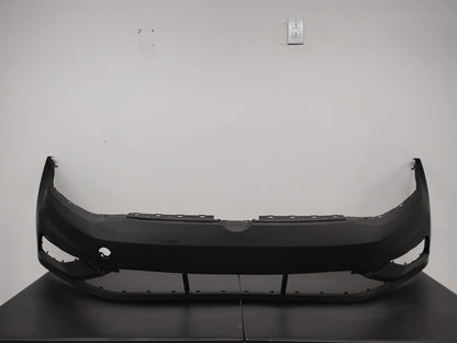 VOLKSWAGEN GOLF 2018-2021 Front bumper cover w/o Parking Aid; w/o Parallel Park Assist; prime