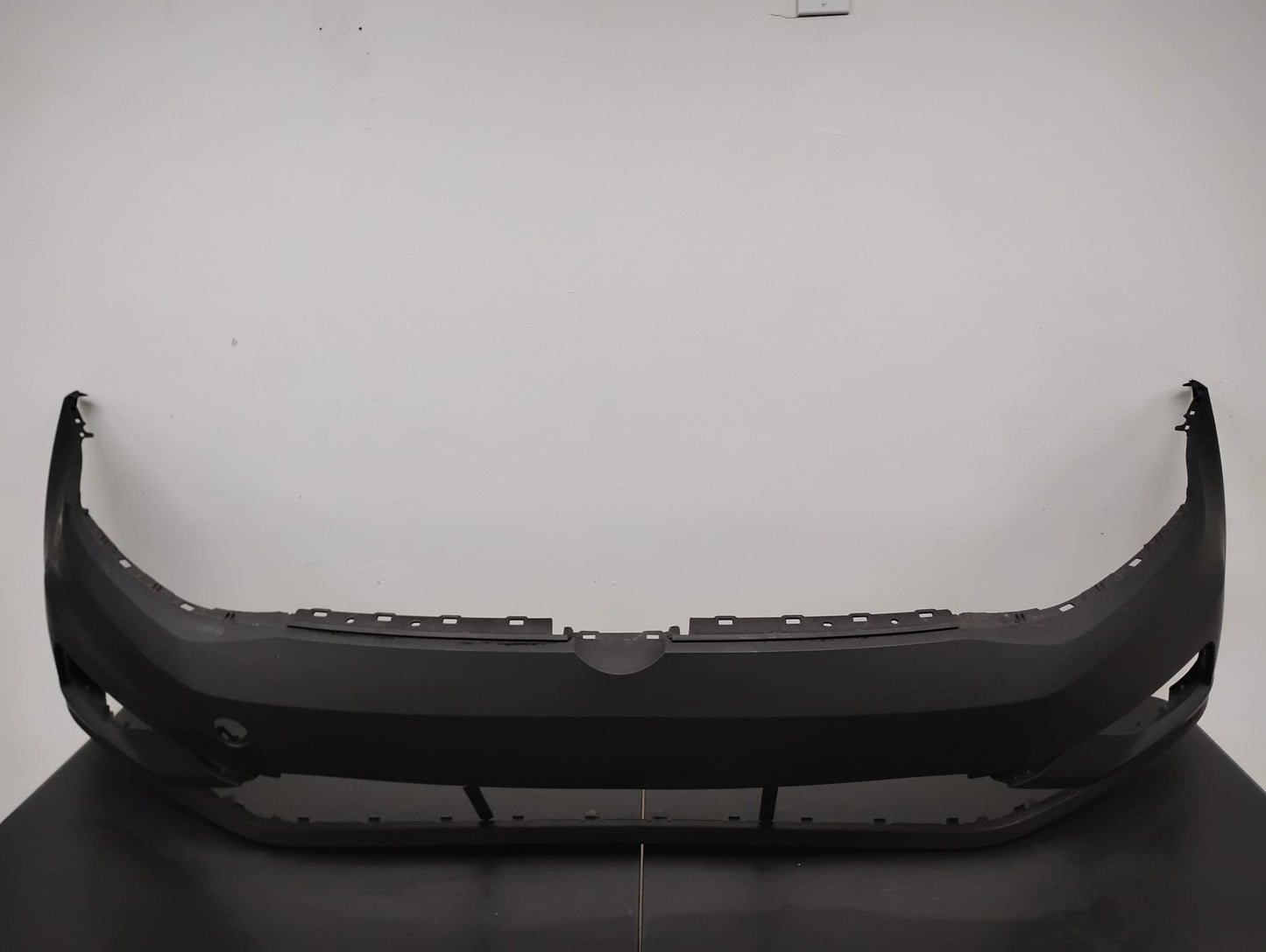 VOLKSWAGEN GOLF 2018-2021 Front bumper cover w/o Parking Aid; w/o Parallel Park Assist; prime