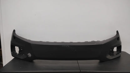 VOLKSWAGEN TIGUAN 2012 2017 Front bumper cover Type 1; w/Headlamp Washer; w/o Parking Aid; prime