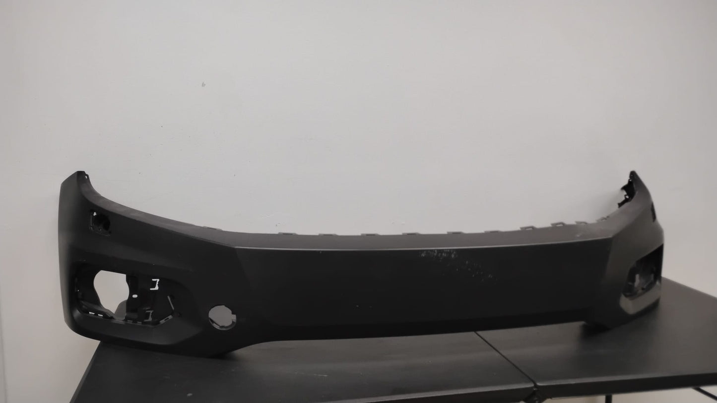VOLKSWAGEN TIGUAN 2012 2017 Front bumper cover Type 1; w/Headlamp Washer; w/o Parking Aid; prime
