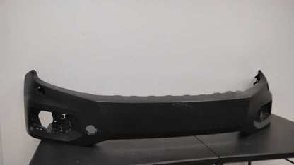 VOLKSWAGEN TIGUAN 2012 2017 Front bumper cover Type 1; w/Headlamp Washer; w/o Parking Aid; prime