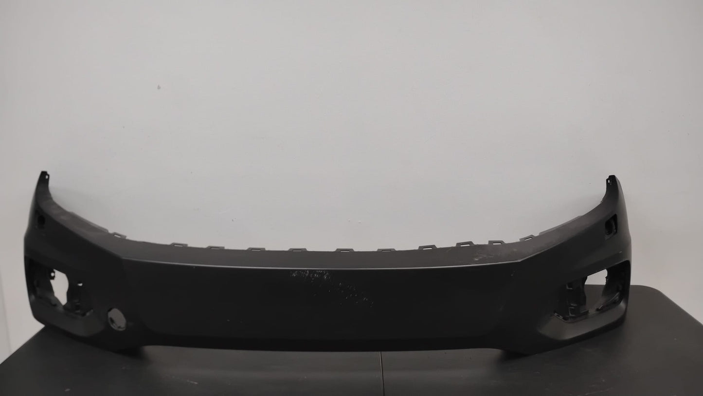 VOLKSWAGEN TIGUAN 2012 2017 Front bumper cover Type 1; w/Headlamp Washer; w/o Parking Aid; prime