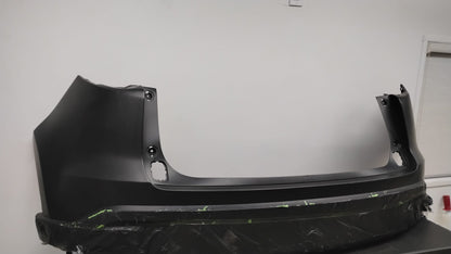 MAZDA CX-9 2016-2023 Rear bumper cover w/o Parking Sensors; prime