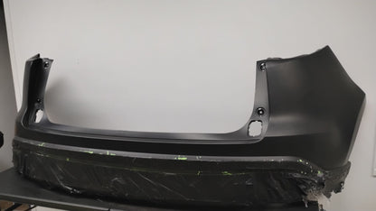 MAZDA CX-9 2016-2023 Rear bumper cover w/o Parking Sensors; prime
