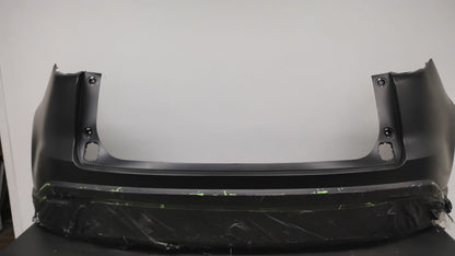 MAZDA CX-9 2016-2023 Rear bumper cover w/o Parking Sensors; prime