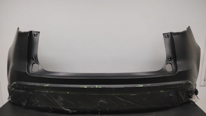MAZDA CX-9 2016-2023 Rear bumper cover w/o Parking Sensors; prime
