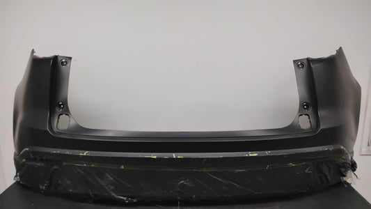 MAZDA CX-9 2016-2023 Rear bumper cover w/o Parking Sensors; prime