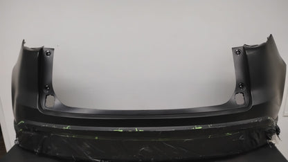 MAZDA CX-9 2016-2023 Rear bumper cover w/o Parking Sensors; prime