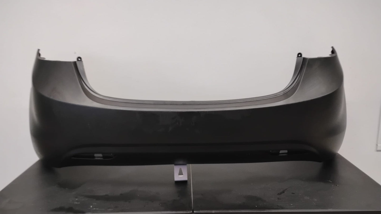 HYUNDAI ELANTRA 2011-2013 Rear bumper cover Sedan; USA Built; From 4-29-13; prime
