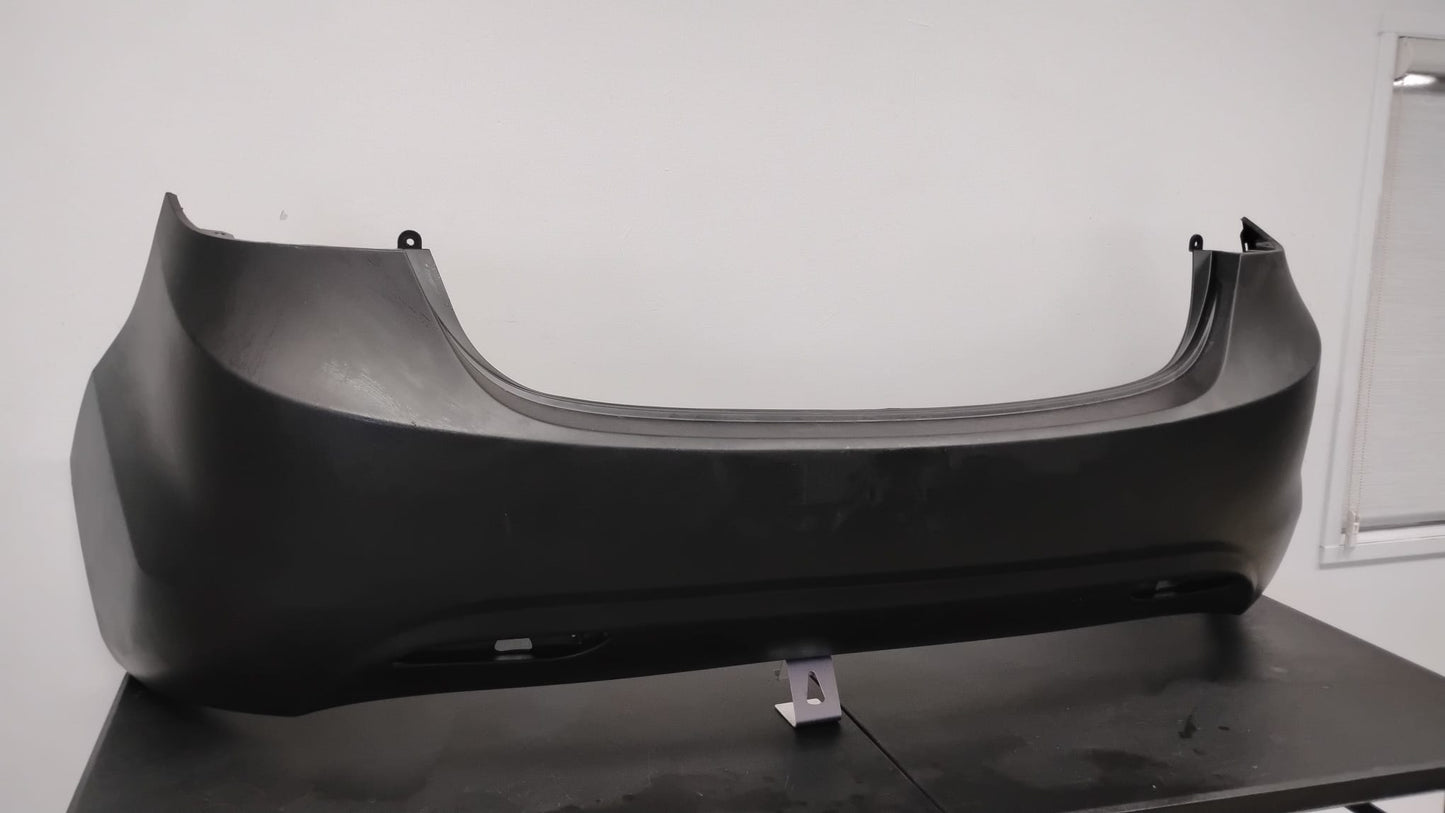 HYUNDAI ELANTRA 2011-2013 Rear bumper cover Sedan; USA Built; From 4-29-13; prime
