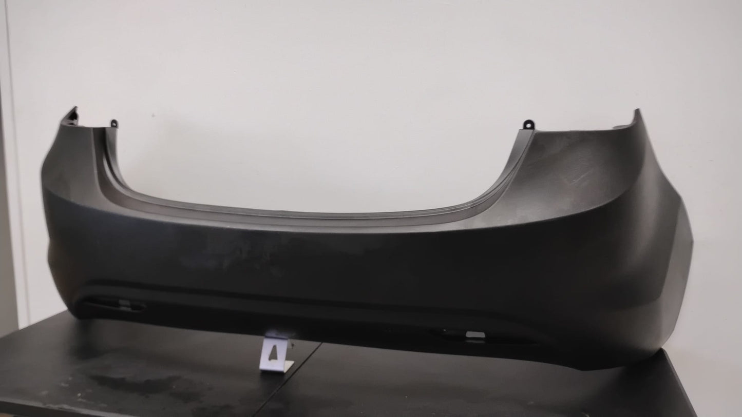 HYUNDAI ELANTRA 2011-2013 Rear bumper cover Sedan; USA Built; From 4-29-13; prime