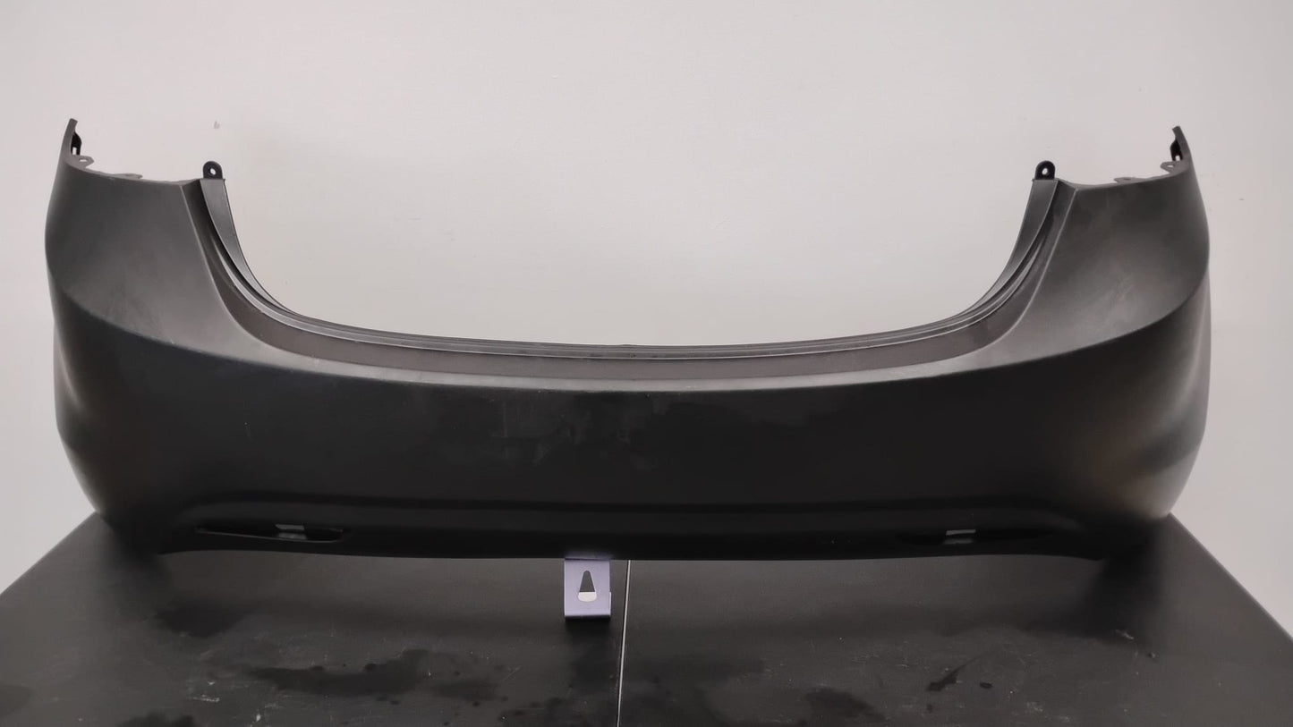 HYUNDAI ELANTRA 2011-2013 Rear bumper cover Sedan; USA Built; From 4-29-13; prime