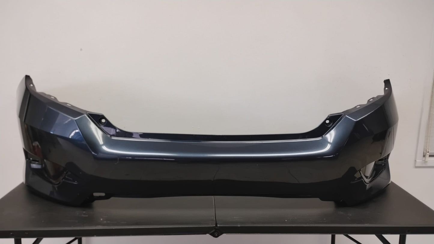 HONDA CIVIC 2016-2021 Rear bumper BLUE MARIN COLOR cover DX|EX|EX-L|EX-T|LX|TOURING; Sedan; prime