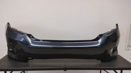 HONDA CIVIC 2016-2021 Rear bumper BLUE MARIN COLOR cover DX|EX|EX-L|EX-T|LX|TOURING; Sedan; prime