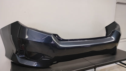 HONDA CIVIC 2016-2021 Rear bumper BLUE MARIN COLOR cover DX|EX|EX-L|EX-T|LX|TOURING; Sedan; prime